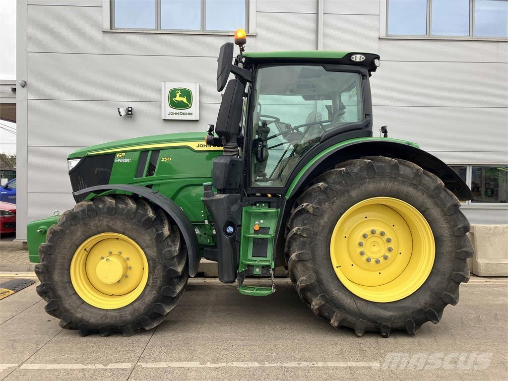 John Deere 6R 250 Traktorid