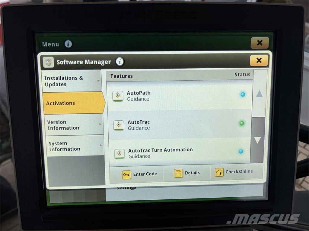 John Deere 6R 250 Traktorid