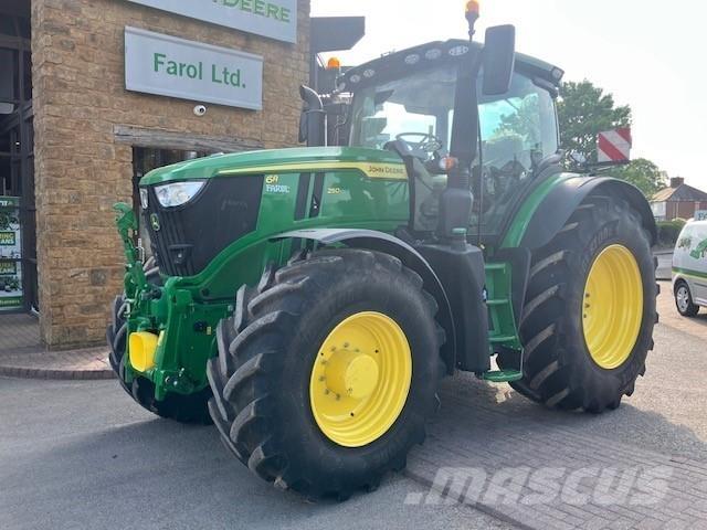 John Deere 6R 250 Traktorid