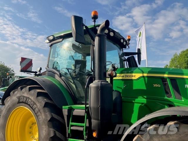 John Deere 6R 250 Traktorid