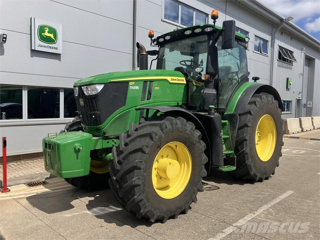 John Deere 6R 250 Traktorid