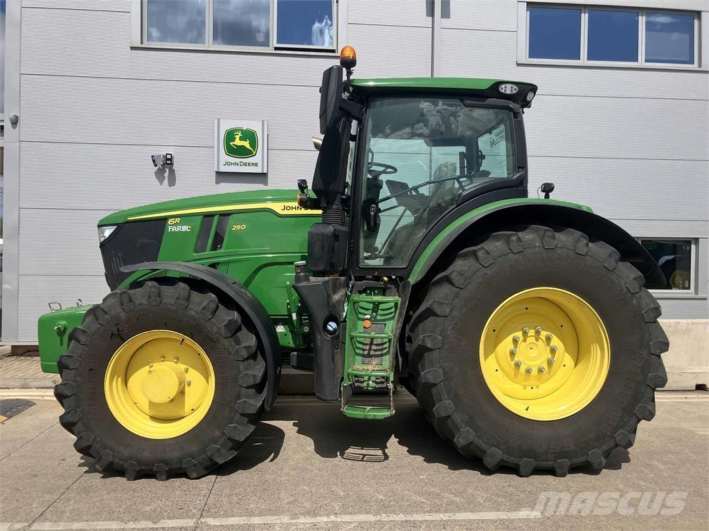 John Deere 6R 250 Traktorid