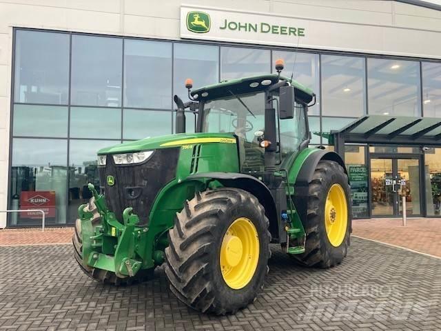 John Deere 7310R Traktorid