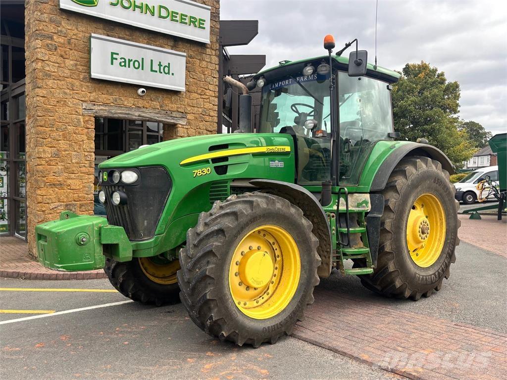 John Deere 7830 Traktorid