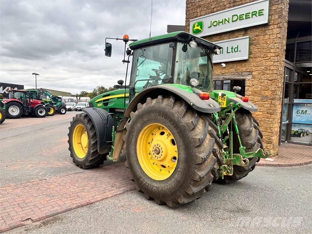 John Deere 7830 Traktorid