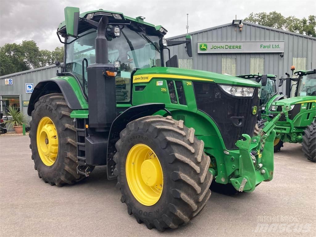 John Deere 7R 270 Traktorid