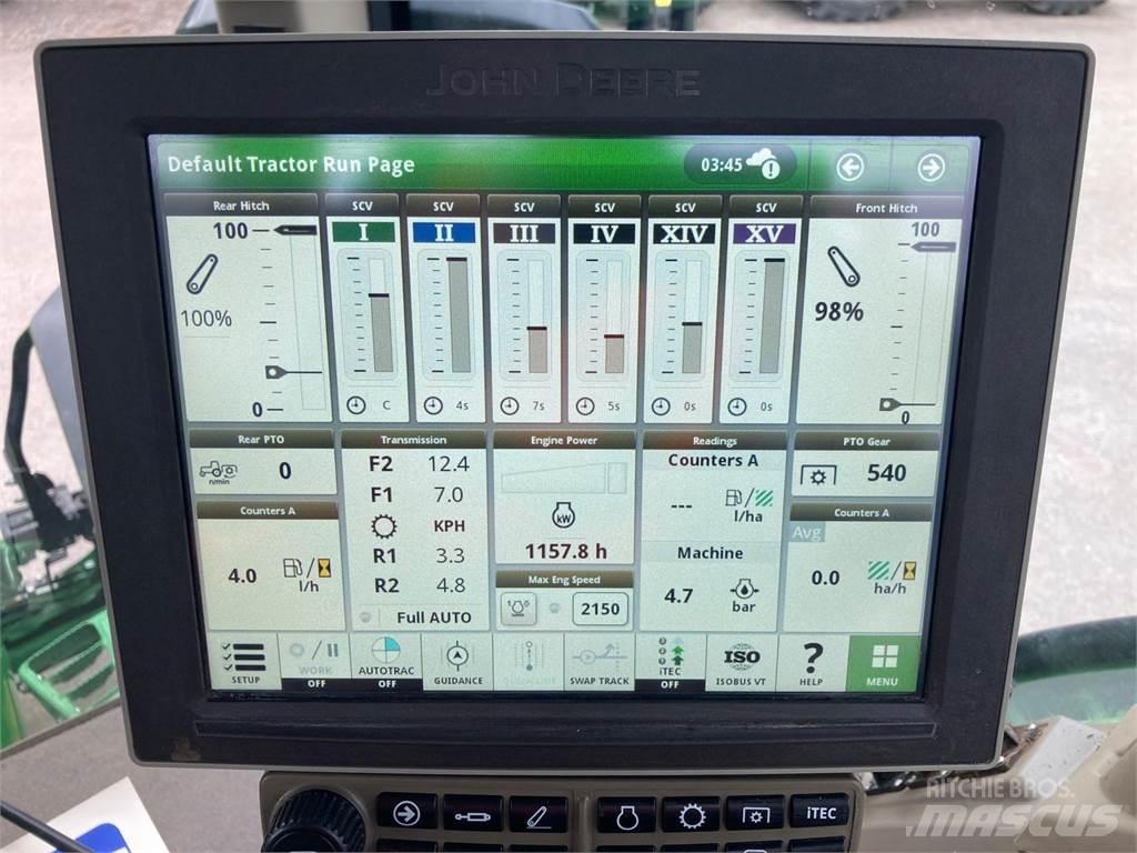 John Deere 7R 270 Traktorid