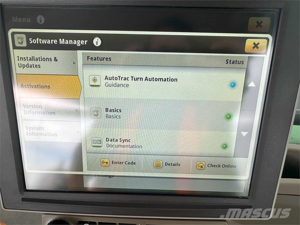 John Deere 7R 270 Traktorid