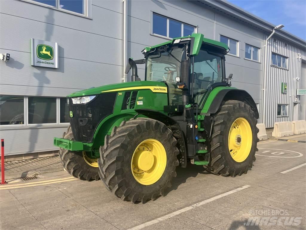 John Deere 7R 290 Traktorid