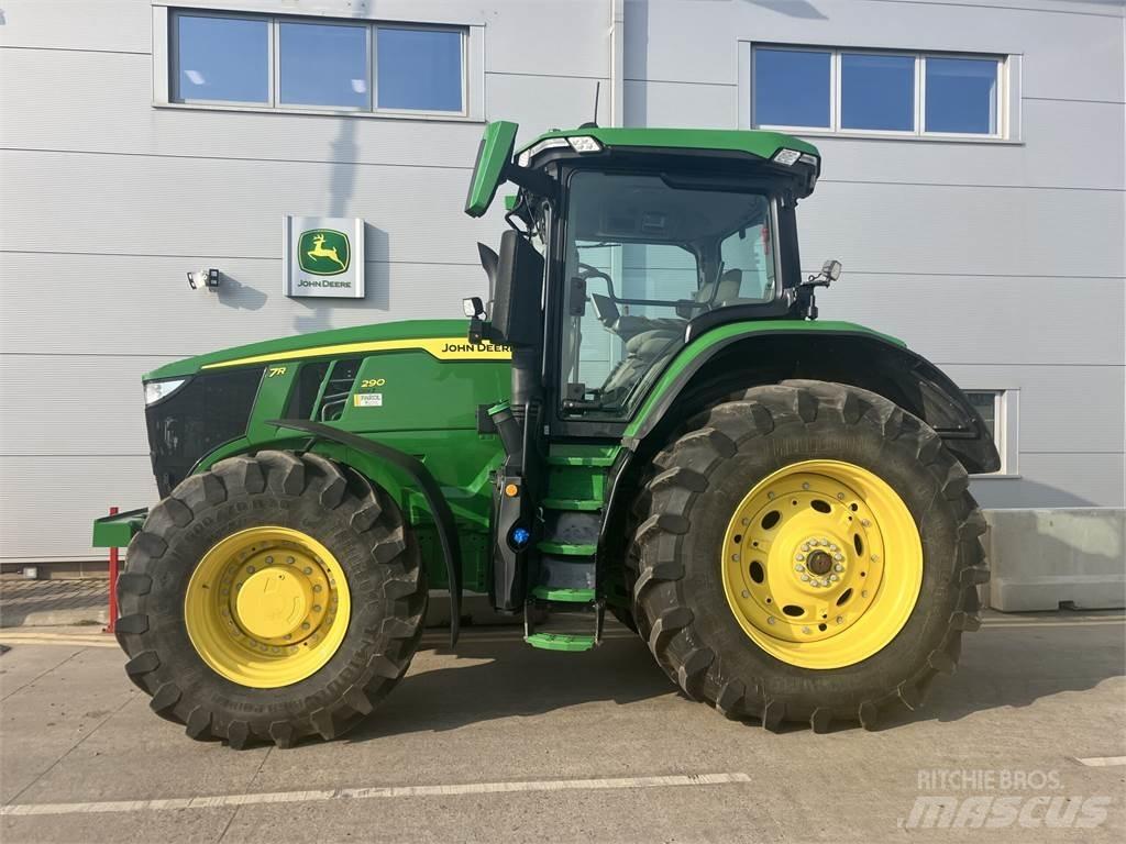 John Deere 7R 290 Traktorid