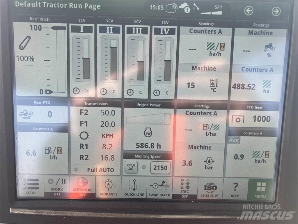 John Deere 7R 290 Traktorid