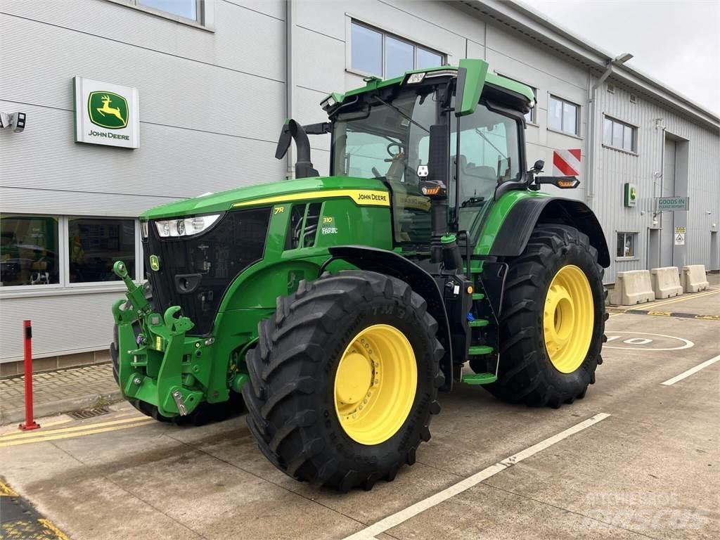 John Deere 7R 310 Traktorid