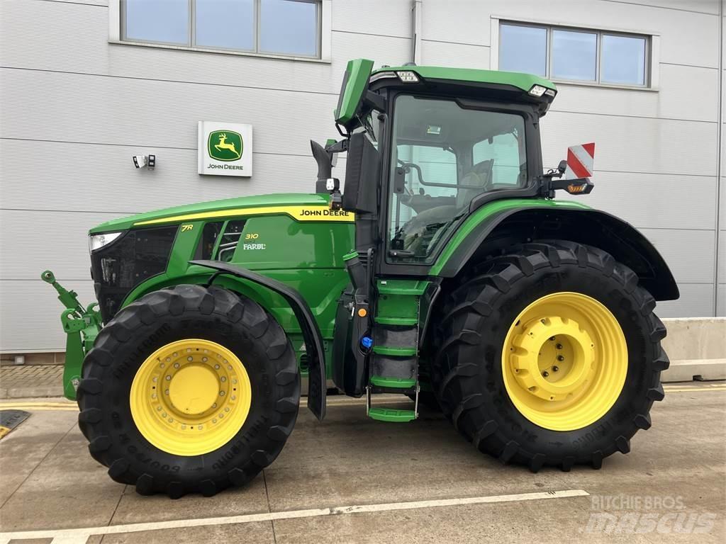 John Deere 7R 310 Traktorid