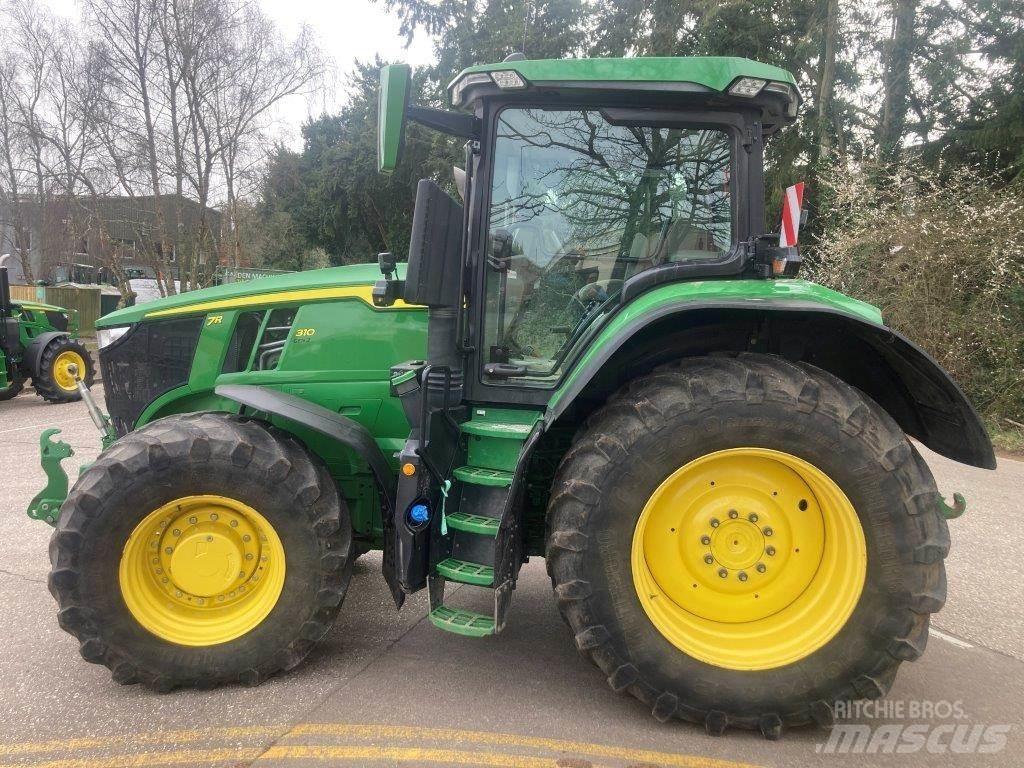 John Deere 7R 310 Traktorid