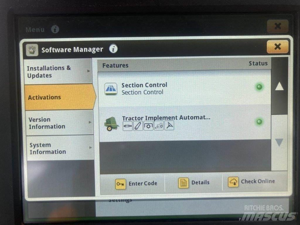John Deere 7R 310 Traktorid