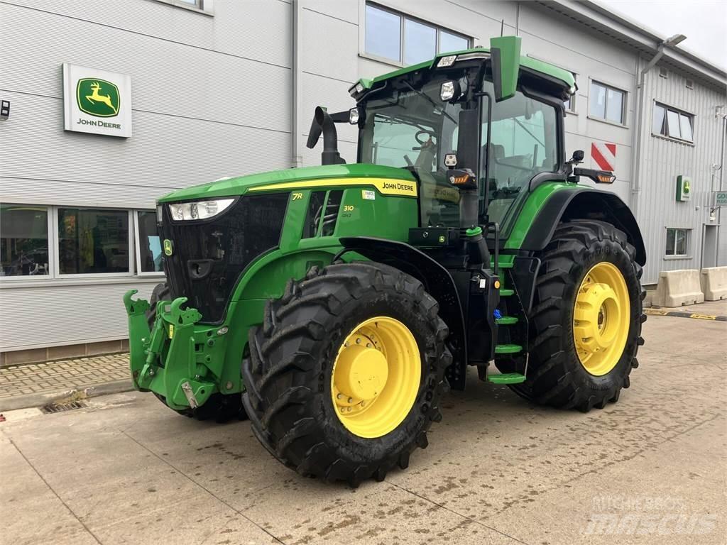 John Deere 7R 310 Traktorid