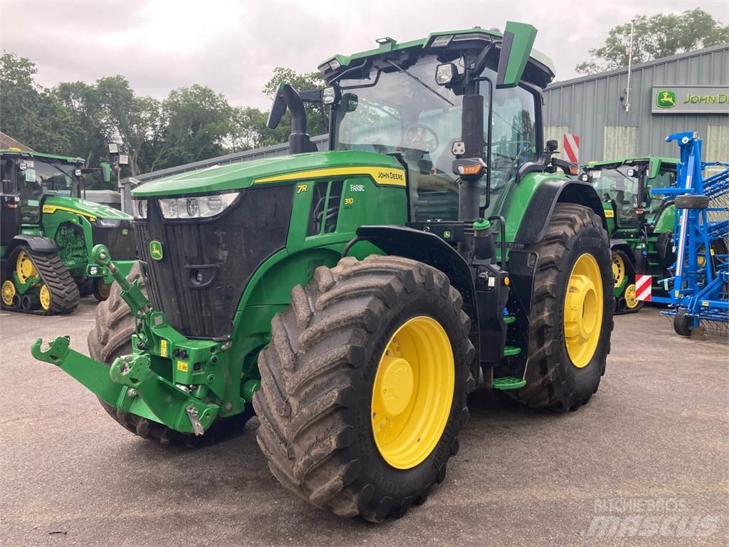 John Deere 7R 310 Traktorid