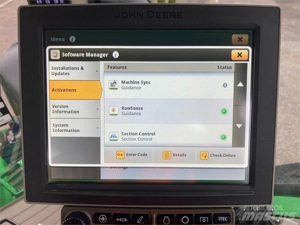 John Deere 7R 310 Traktorid