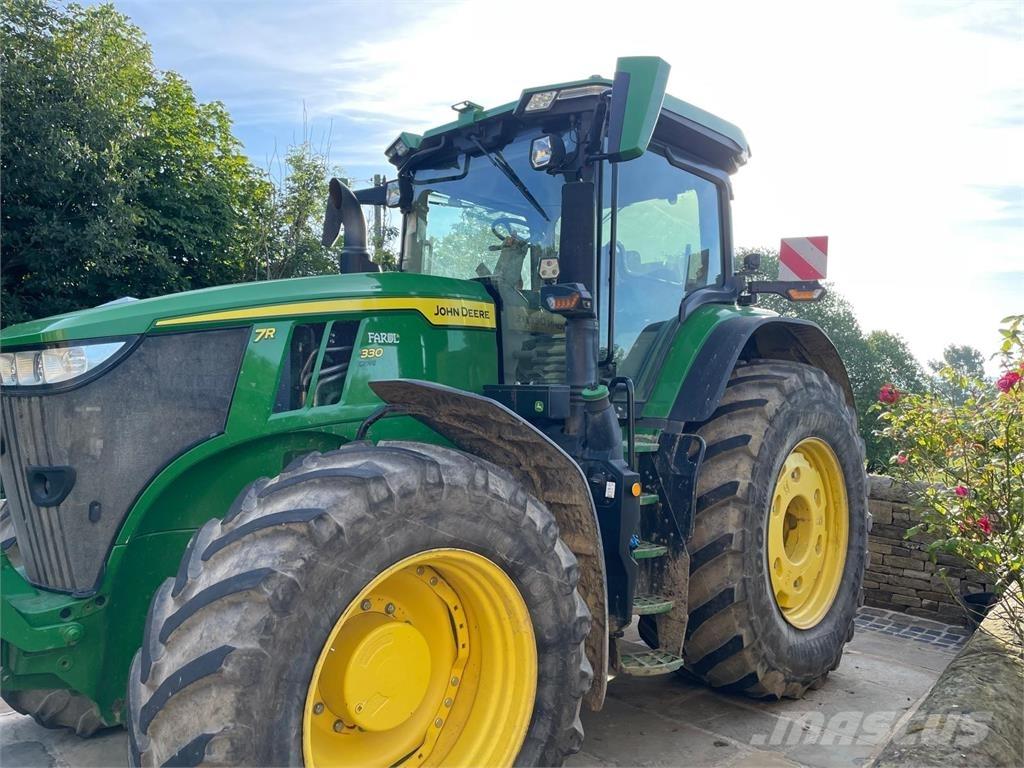 John Deere 7R 330 Traktorid
