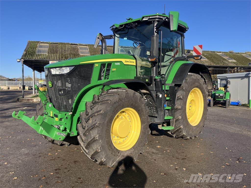 John Deere 7R 330 Traktorid