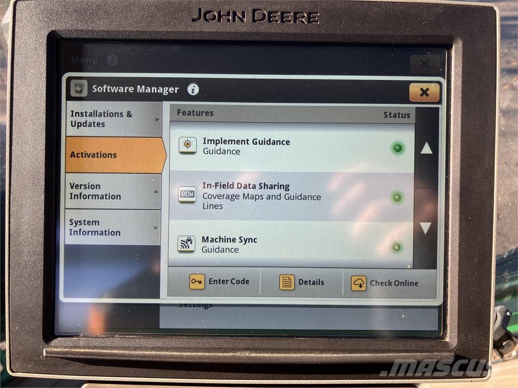 John Deere 7R 330 Traktorid