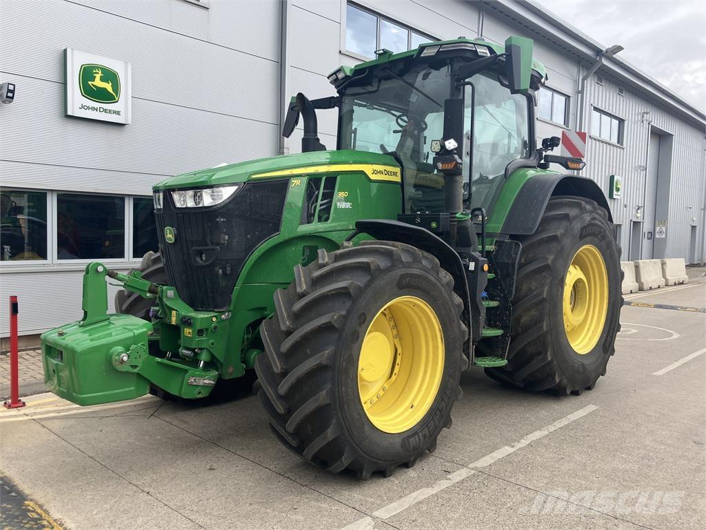John Deere 7R 350 Traktorid