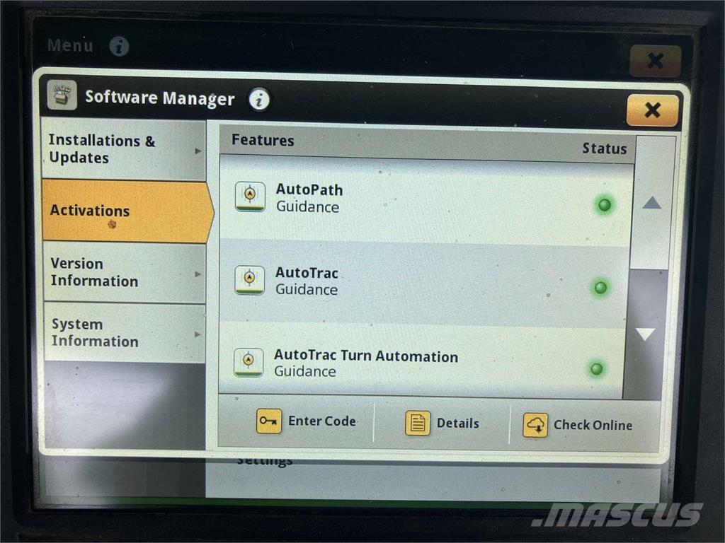 John Deere 7R 350 Traktorid