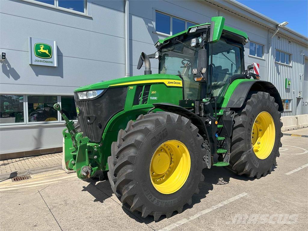 John Deere 7R 350 Traktorid