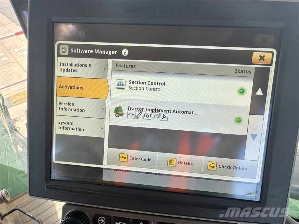 John Deere 7R 350 Traktorid