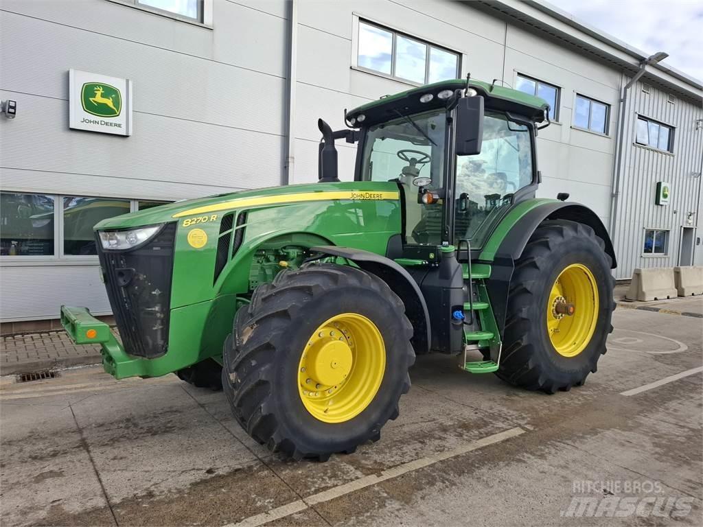John Deere 8270R Traktorid