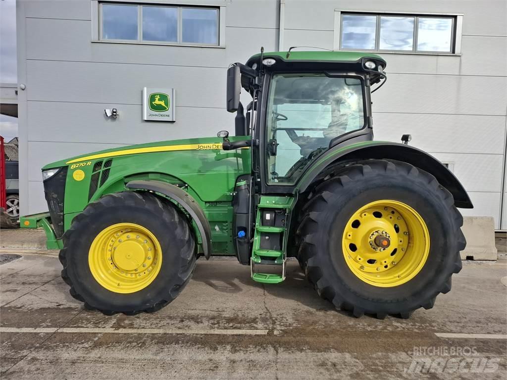 John Deere 8270R Traktorid
