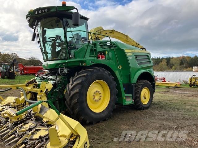 John Deere 8400i Silokombainid