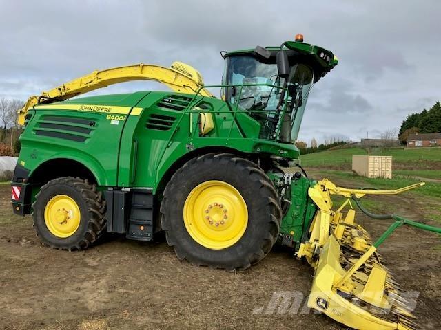 John Deere 8400i Silokombainid