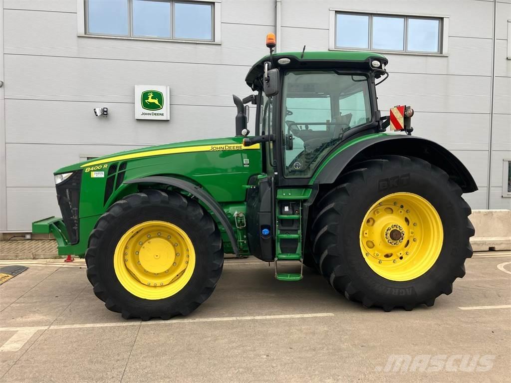 John Deere 8400R Traktorid