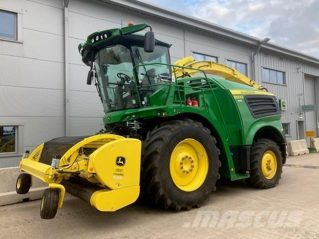 John Deere 8500i Silokombainid