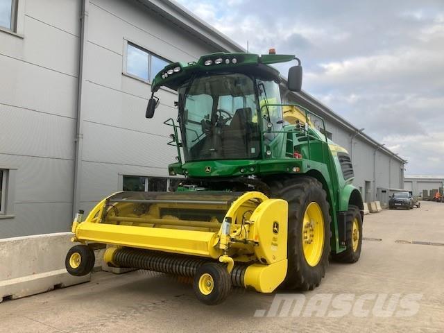 John Deere 8500i Silokombainid