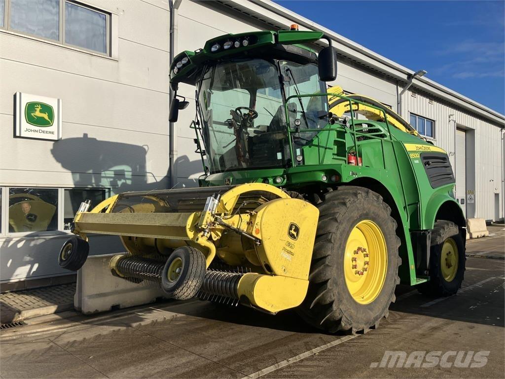 John Deere 8500i Silokombainid