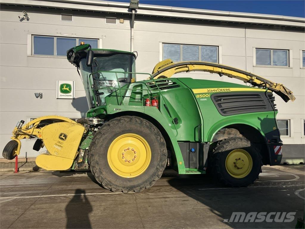 John Deere 8500i Silokombainid