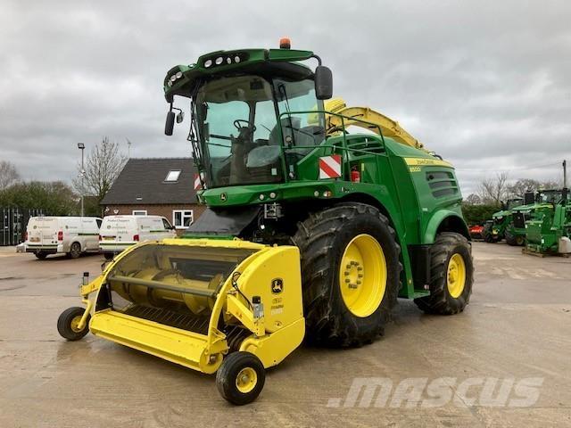 John Deere 8500i Silokombainid