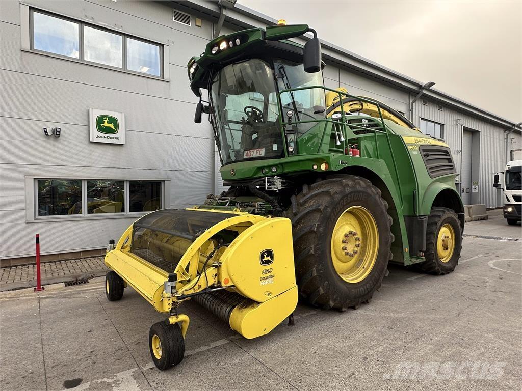 John Deere 8600i Silokombainid