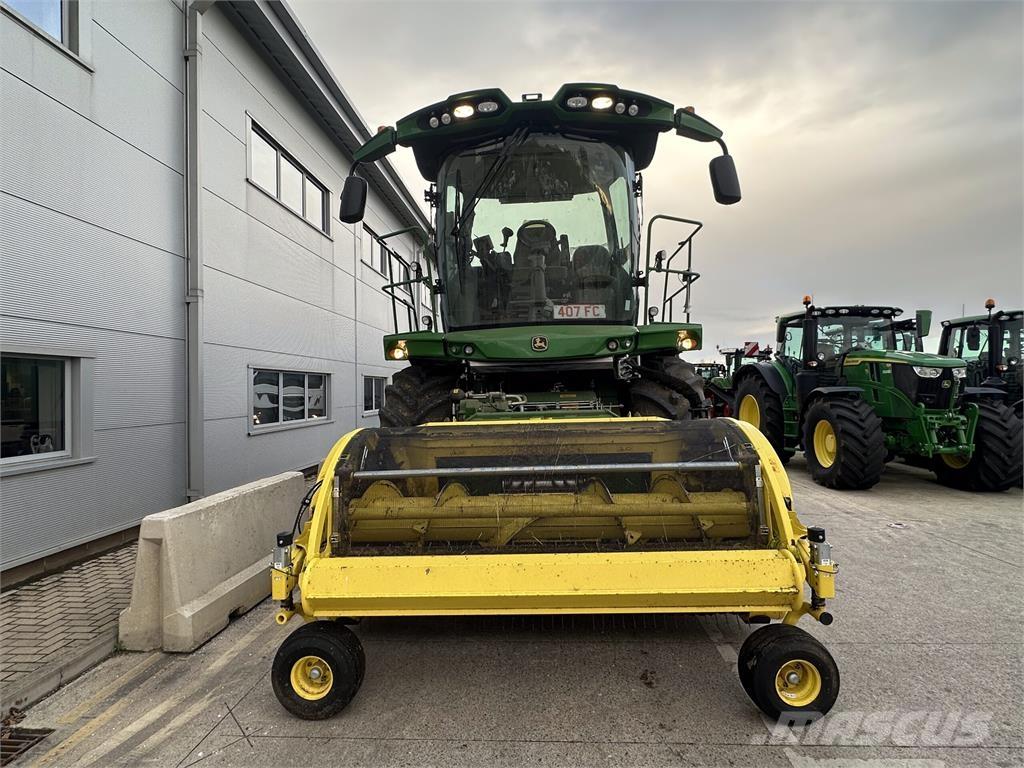 John Deere 8600i Silokombainid