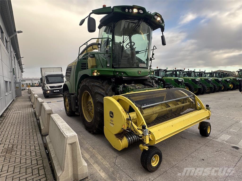 John Deere 8600i Silokombainid