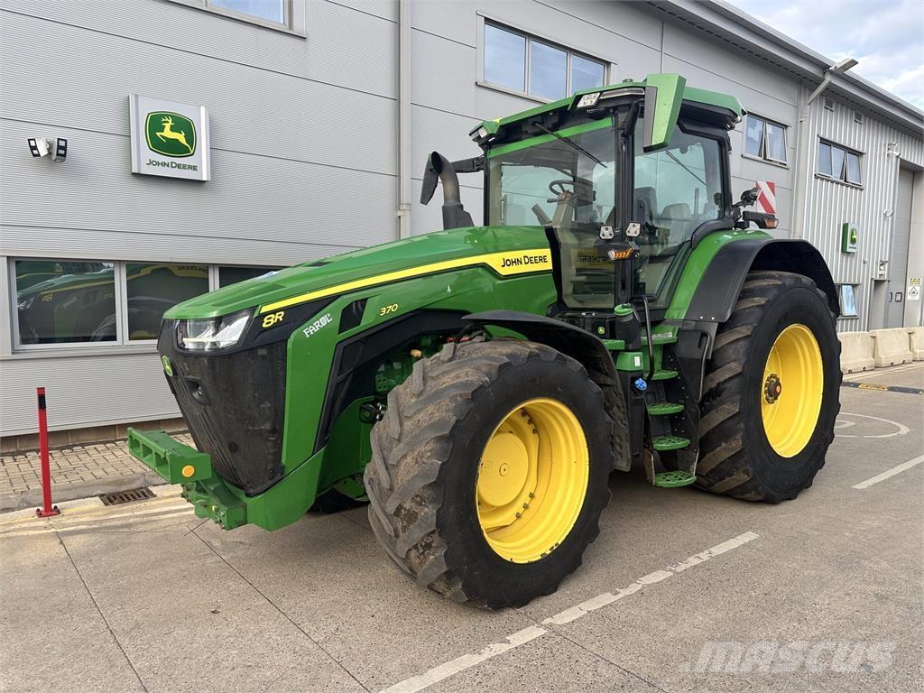 John Deere 8R 370 Traktorid