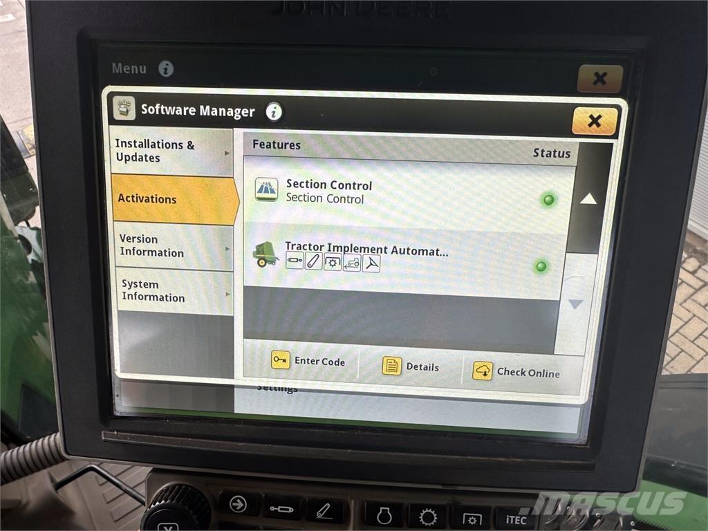 John Deere 8R 370 Traktorid