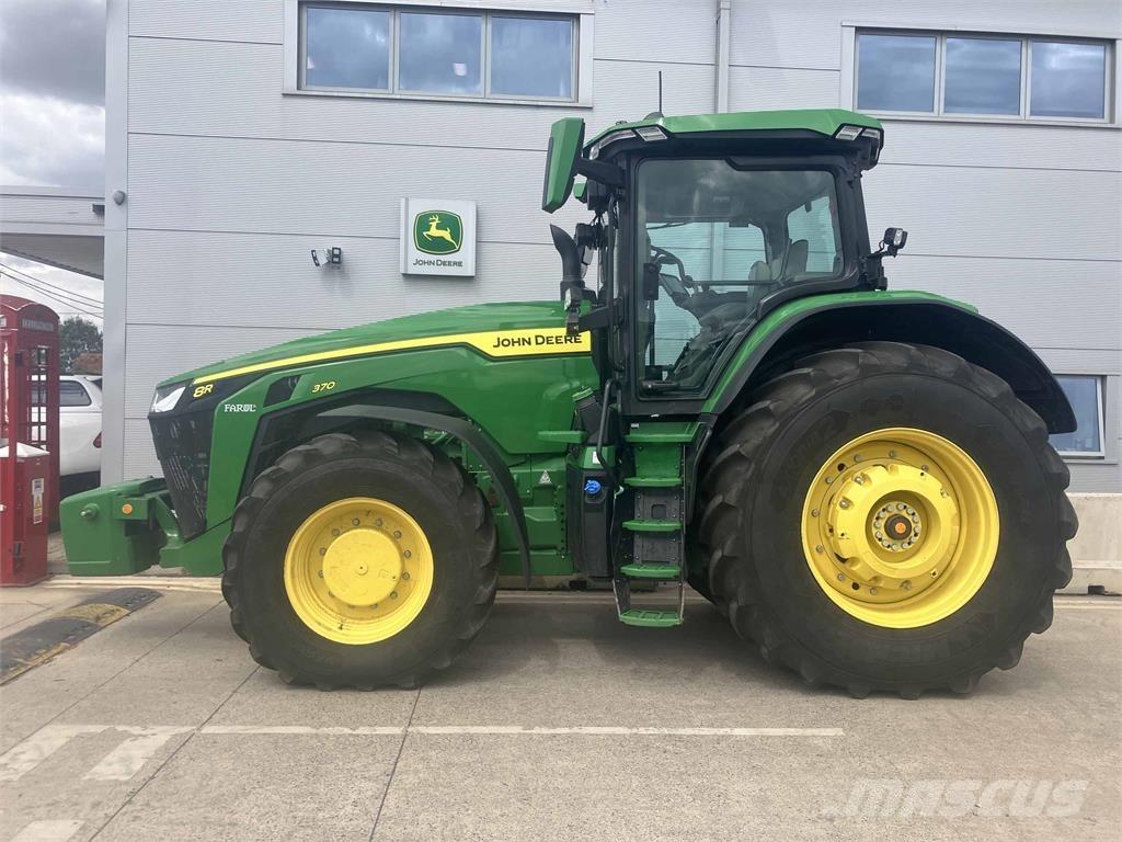 John Deere 8R 370 Traktorid