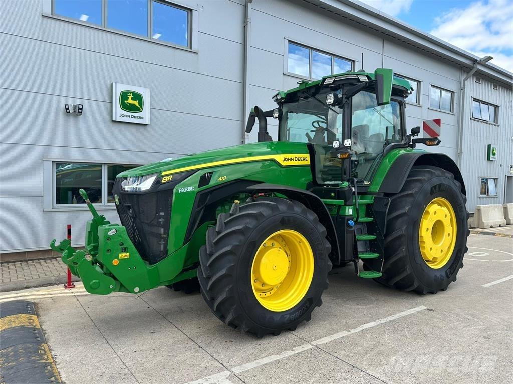 John Deere 8R 410 Traktorid