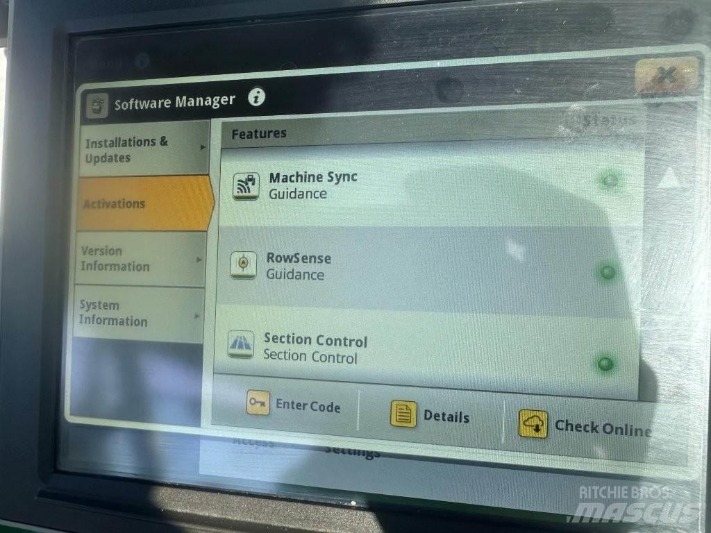 John Deere 8R 410 Traktorid