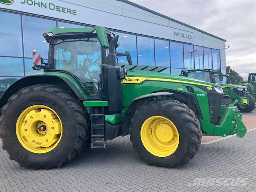 John Deere 8R 410 Traktorid