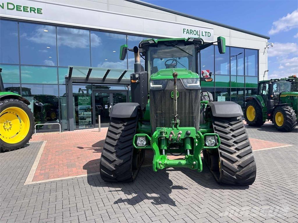John Deere 8RX 370 Traktorid