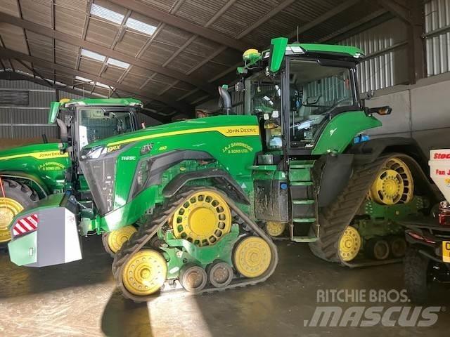 John Deere 8RX 410 Traktorid